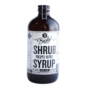 Burly 'Pineapple-Nutmeg' Shrub Syrup - Image 1