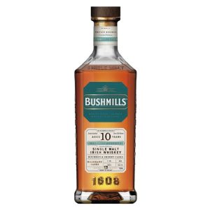 Bushmills 10 Year Old Private Reserve Bordeaux Cask Finish Irish Single Malt - Image 1