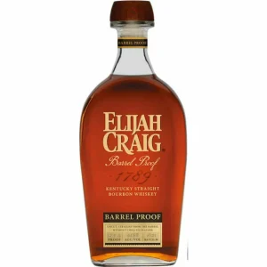 Elijah Craig Barrel Proof Kentucky Straight Bourbon Whiskey A122 124.4 Proof 750ml - Image 1