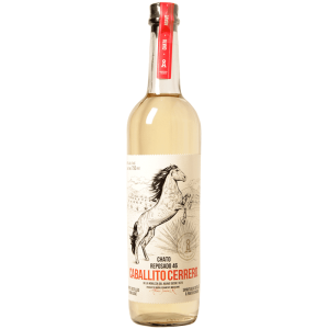 Caballito Cerrero Reposado 46 Chato Agave Spirit - Image 1