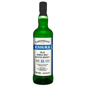 Cadenhead's Enigma 2008 15 Year Old Islay Single Malt Scotch Whisky - Image 1
