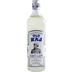 Cadenhead's Old Raj 55% Dry Gin - Image 1