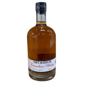 Cat's Eye Distillery Obtainium 26 Year Canadian Hazmat Light Whiskey - Image 1