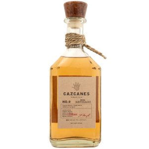 Cazcanes No. 9 Rosa Reposado Tequila - Image 1