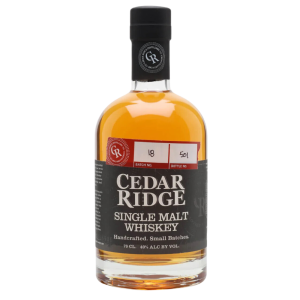 Cedar Ridge Whiskey Single Malt (750ml) - Image 1