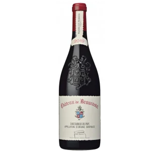 Chateau De Beaucastel Chateauneuf Du Papa Rouge 2019 750ml - Image 1