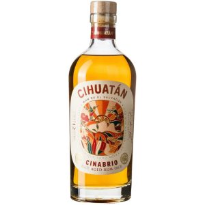 Cihuat n Cinabrio 12 Year Old Rum - Image 1
