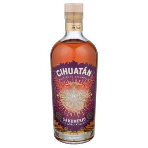 Cihuatan Sahumerio Aged Rum - Image 1