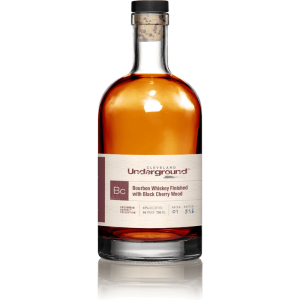 Cleveland Underground Black Cherry Finished Bourbon Whiskey (750mL) - Image 1
