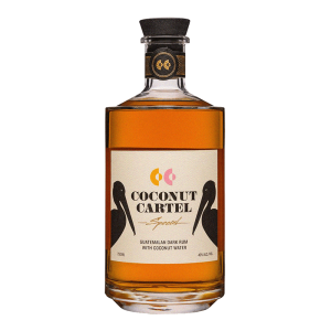Coconut Cartel Special Dark Rum - Image 1