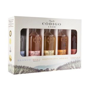 C¢digo 1530 Blanco/Rosa/Reposado/Anejo/Extra Anejo 5-Pack Gift Set - Image 1