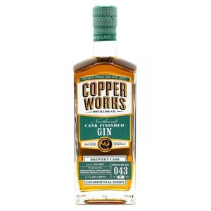Copperworks Northwest Cask Finished Gin - Image 1