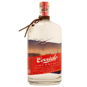 Corrido Blanco Tequila Overproof - Image 1