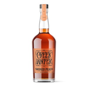 Creek Water Smoked Peach (750ml.) - Image 1