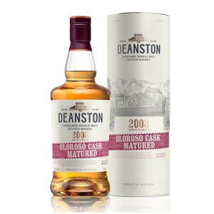 Deanston 12 Year Old Oloroso Cask Matured 2008 Highland Single Malt Scotch Whisky - Image 1