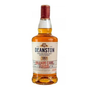 Deanston 9 Year Old 2008 Brandy Cask Finish Highland Single Malt Scotch Whisky - Image 1