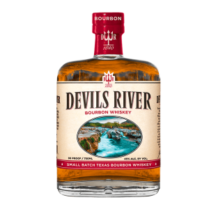Devils River Small Batch Texas Bourbon Whiskey - Image 1