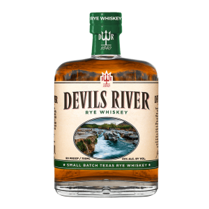 Devils River Small Batch Texas Rye Whiskey - Image 1