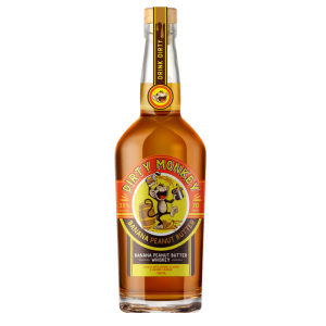 Dirty Monkey Banana Peanut Butter Whiskey - Image 1