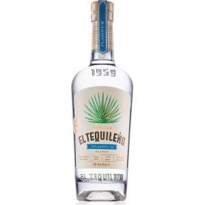 El Tequileno Platinum Tequila - Image 1