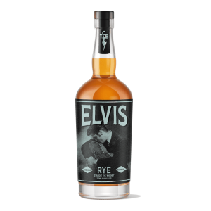 Elvis 'The King' Straight Rye Whiskey - Image 1