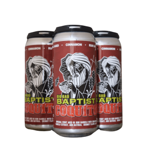 Epic Brewing Big Bad Baptist Coquito Imperial Stout Beer 4-Pack - Image 1