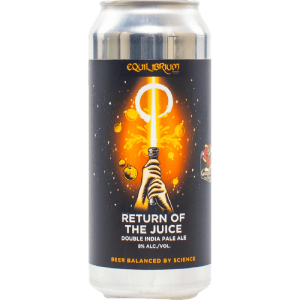 Equilibrium x Great Notion Brewing 'Return Of The Juice' Double IPA 4-Pack - Image 1