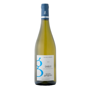Famille Gueguen Grand Vin De Bourgogne Chablis 2021 - Image 1