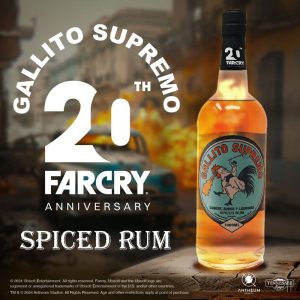Far Cry Gallito Supremo Spiced Rum "20th Anniversary Limited Edition" - Image 1