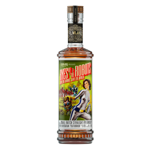 Filmland Spirits 'Ryes Of The Robots' Straight Rye Whiskey - Image 1