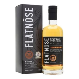 Flatnose 46% Blended Malt Scotch Whisky - Image 1