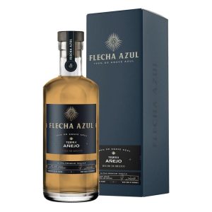 Flecha Azul Anejo Tequila - Image 1