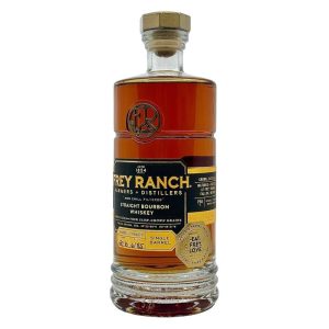 Frey Ranch Single Barrel 'Eat. Frey. Love' Straight Bourbon Whiskey - Image 1