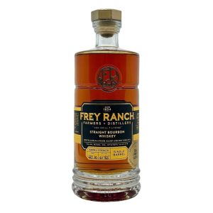 Frey Ranch Single Barrel 'Eat. Frey. Love' Straight Bourbon Whiskey - Image 2