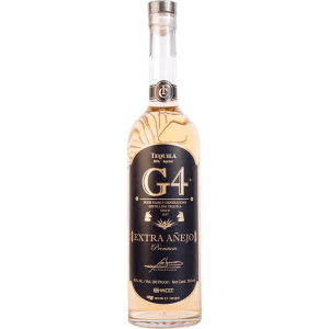 G4 Tequila 3 Year Extra Anejo - Image 1