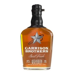 Garrison Brothers Texas Straight Bourbon Whiskey (375ml - Boot Flask) - Image 1