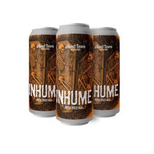 Ghost Town Brewing 'Inhume' IPA Beer 4-Pack - Image 1