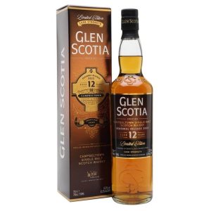 Glen Scotia 12 Year Old Amontillado Sherry Cask 2022 Campbeltown Single Malt Scotch Whisky - Image 1