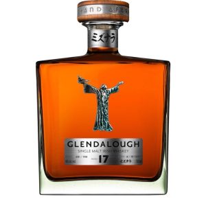 Glendalough 17 Year Old Single Malt Irish Whiskey (750mL) - Image 1