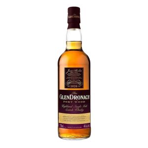 Glendronach 10 Year Old Port Wood Highland Single Malt Scotch Whisky - Image 1