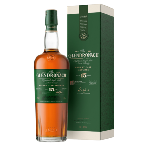 Glendronach 15 Year Old Highland Single Malt Scotch Whisky - Image 1