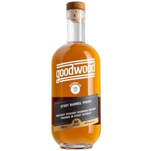 Goodwood Stout Barrel Finish Kentucky Straight Bourbon Whiskey - Image 1