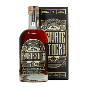 Grand Teton Private Stock Straight Bourbon Whiskey (750mL) - Image 1