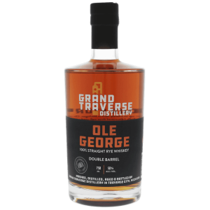 Grand Traverse Ole George Double Barrel Rye Whiskey (750mL) - Image 1
