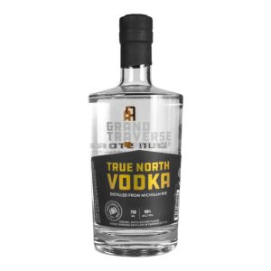 Grand Traverse True North Rye Vodka (750mL) - Image 1