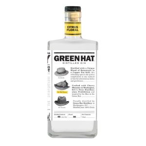 Green Hat Citrus-Floral Gin - Image 1
