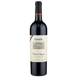 Groth Cabernet Sauvignon Oakville - Napa Valley Reserve 2013 750ml - Image 1
