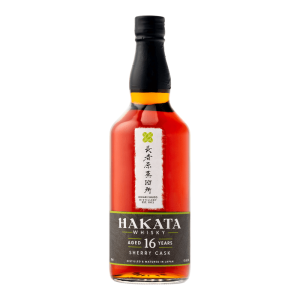 Hakata 16 Year Old Sherry Cask Japanese Whisky - Image 1