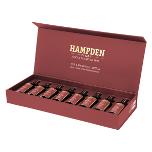 Hampden Estate 'The 8 Marks Collection Aged 1 Year' Jamaican Rum - Image 1