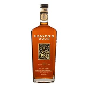 Heaven's Door 10 Year Old Decade Series Release #01 Straight Bourbon Whiskey - Image 1